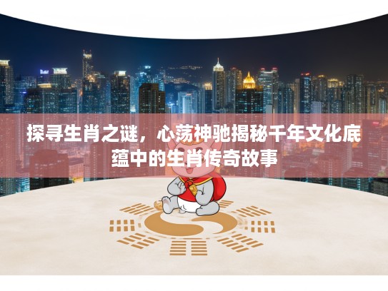 探寻生肖之谜，心荡神驰揭秘千年文化底蕴中的生肖传奇故事