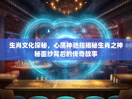 生肖文化探秘，心荡神驰指揭秘生肖之神秘面纱背后的传奇故事