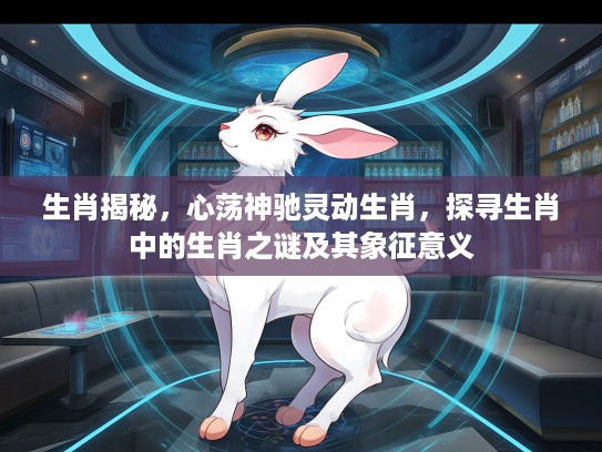 生肖揭秘，心荡神驰灵动生肖，探寻生肖中的生肖之谜及其象征意义