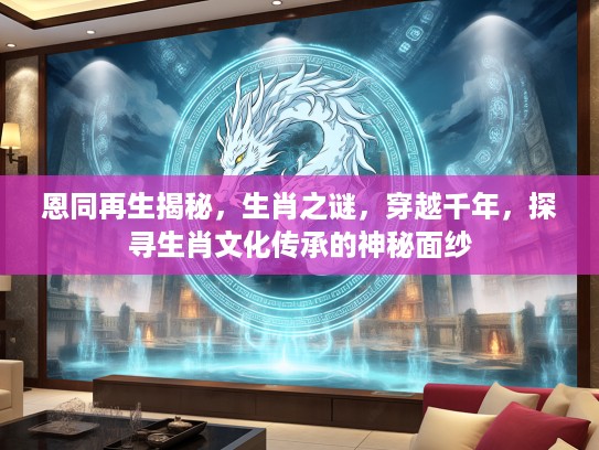 恩同再生揭秘，生肖之谜，穿越千年，探寻生肖文化传承的神秘面纱