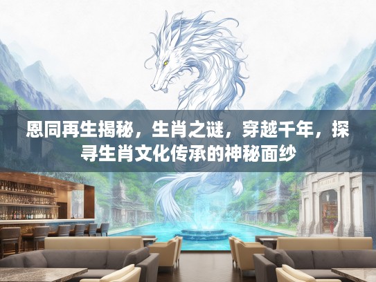 恩同再生揭秘，生肖之谜，穿越千年，探寻生肖文化传承的神秘面纱