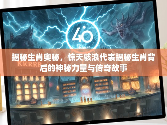 揭秘生肖奥秘，惊天骇浪代表揭秘生肖背后的神秘力量与传奇故事