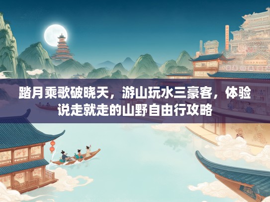 踏月乘歌破晓天，游山玩水三豪客，体验说走就走的山野自由行攻略