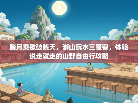 踏月乘歌破晓天，游山玩水三豪客，体验说走就走的山野自由行攻略