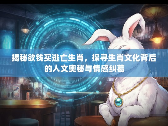 揭秘欲钱买逃亡生肖，探寻生肖文化背后的人文奥秘与情感纠葛