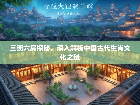 三班六房探秘，深入解析中国古代生肖文化之谜