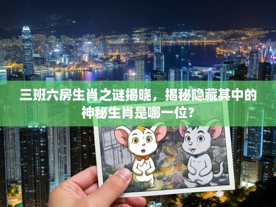 三班六房生肖之谜揭晓，揭秘隐藏其中的神秘生肖是哪一位？