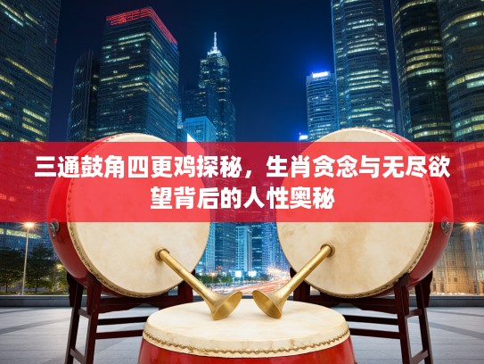 三通鼓角四更鸡探秘，生肖贪念与无尽欲望背后的人性奥秘