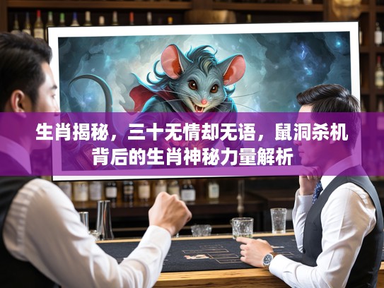 生肖揭秘，三十无情却无语，鼠洞杀机背后的生肖神秘力量解析