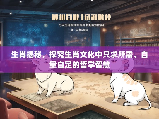 生肖揭秘，探究生肖文化中只求所需、自量自足的哲学智慧