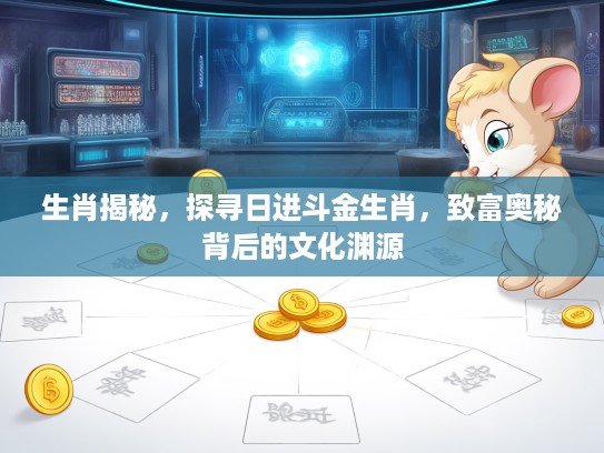 生肖揭秘，探寻日进斗金生肖，致富奥秘背后的文化渊源