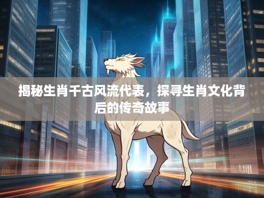 揭秘生肖千古风流代表，探寻生肖文化背后的传奇故事
