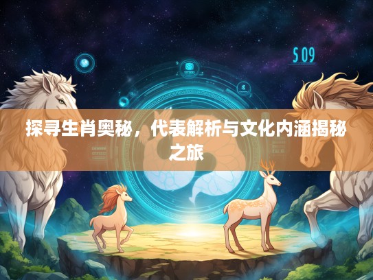 探寻生肖奥秘，代表解析与文化内涵揭秘之旅