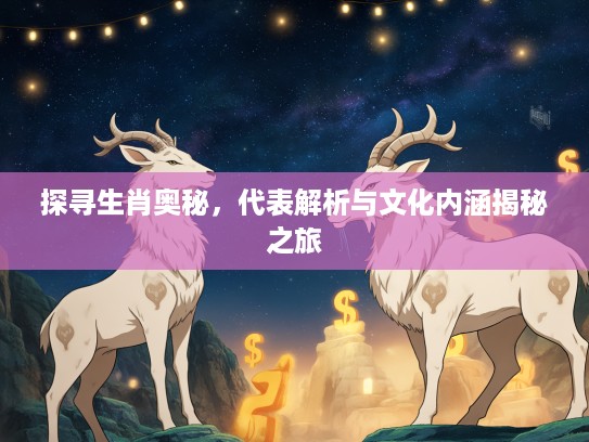 探寻生肖奥秘，代表解析与文化内涵揭秘之旅
