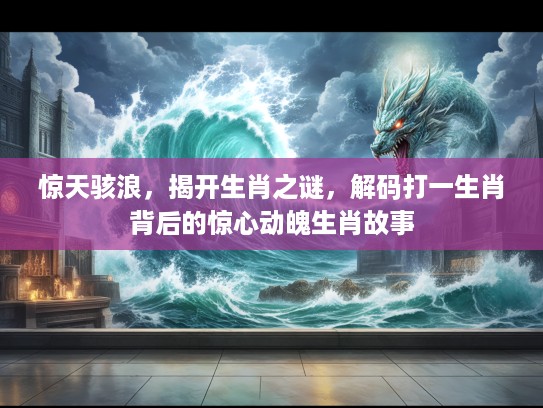 惊天骇浪，揭开生肖之谜，解码打一生肖背后的惊心动魄生肖故事