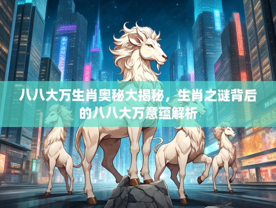 八八大万生肖奥秘大揭秘，生肖之谜背后的八八大万意蕴解析