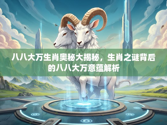 八八大万生肖奥秘大揭秘，生肖之谜背后的八八大万意蕴解析
