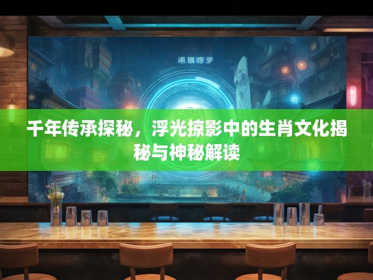 千年传承探秘，浮光掠影中的生肖文化揭秘与神秘解读