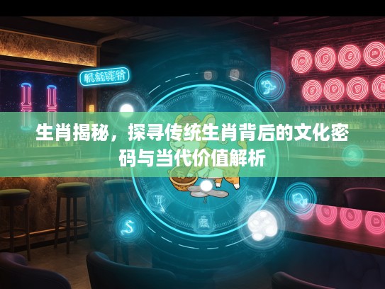生肖揭秘，探寻传统生肖背后的文化密码与当代价值解析
