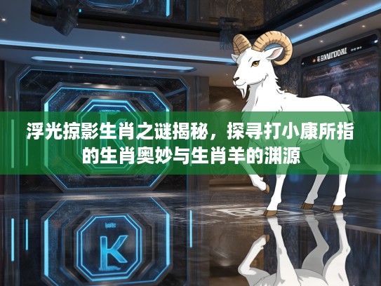 浮光掠影生肖之谜揭秘，探寻打小康所指的生肖奥妙与生肖羊的渊源