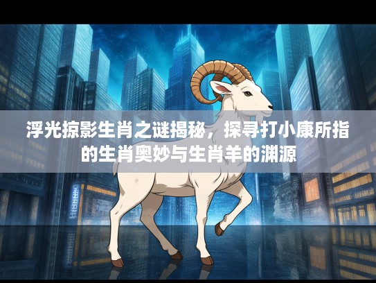 浮光掠影生肖之谜揭秘，探寻打小康所指的生肖奥妙与生肖羊的渊源