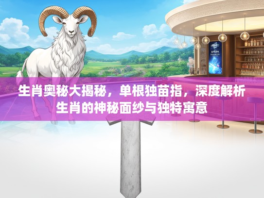 生肖奥秘大揭秘，单根独苗指，深度解析生肖的神秘面纱与独特寓意