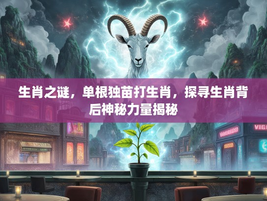生肖之谜，单根独苗打生肖，探寻生肖背后神秘力量揭秘
