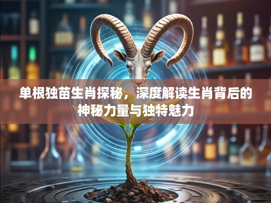 单根独苗生肖探秘，深度解读生肖背后的神秘力量与独特魅力