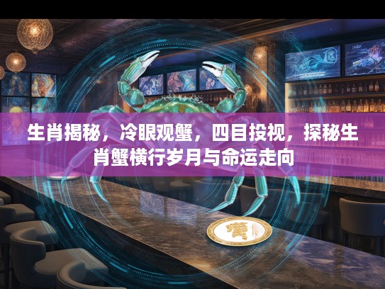 生肖揭秘，冷眼观蟹，四目投视，探秘生肖蟹横行岁月与命运走向