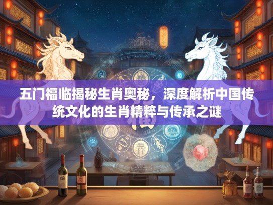 五门福临揭秘生肖奥秘，深度解析中国传统文化的生肖精粹与传承之谜