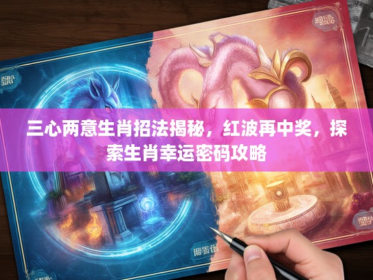 三心两意生肖招法揭秘，红波再中奖，探索生肖幸运密码攻略