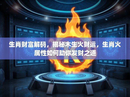 生肖财富解码，揭秘木生火财运，生肖火属性如何助你发财之道