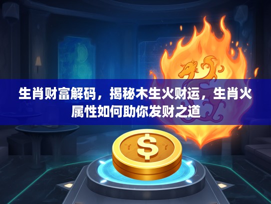 生肖财富解码，揭秘木生火财运，生肖火属性如何助你发财之道