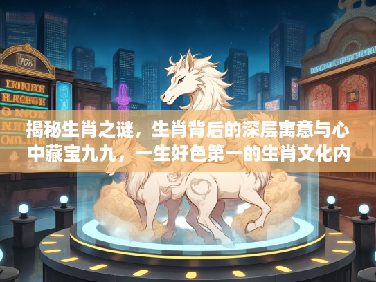 揭秘生肖之谜，生肖背后的深层寓意与心中藏宝九九，一生好色第一的生肖文化内涵