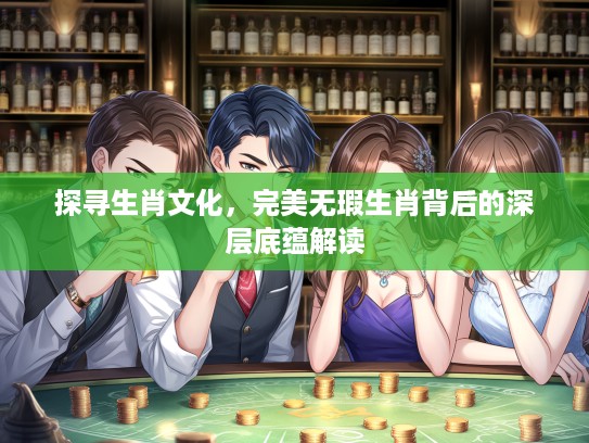 探寻生肖文化，完美无瑕生肖背后的深层底蕴解读