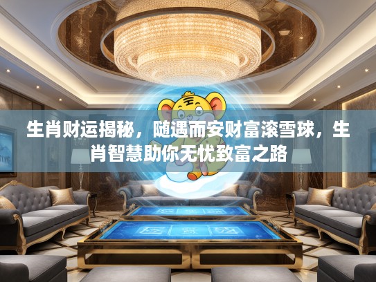 生肖财运揭秘，随遇而安财富滚雪球，生肖智慧助你无忧致富之路