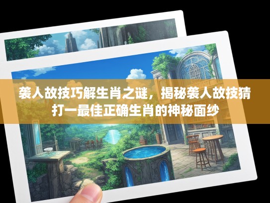 袭人故技巧解生肖之谜，揭秘袭人故技猜打一最佳正确生肖的神秘面纱