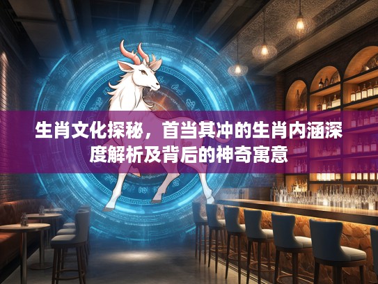 生肖文化探秘，首当其冲的生肖内涵深度解析及背后的神奇寓意