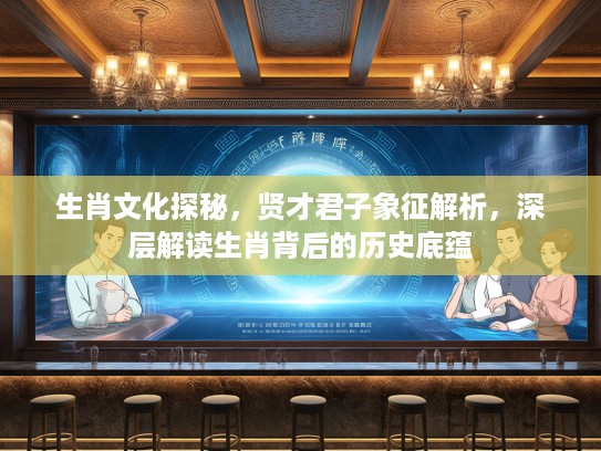 生肖文化探秘，贤才君子象征解析，深层解读生肖背后的历史底蕴