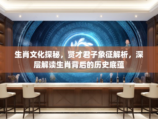 生肖文化探秘，贤才君子象征解析，深层解读生肖背后的历史底蕴