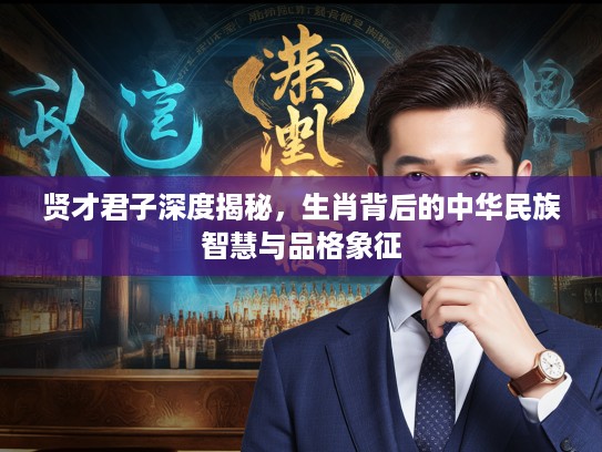 贤才君子深度揭秘，生肖背后的中华民族智慧与品格象征