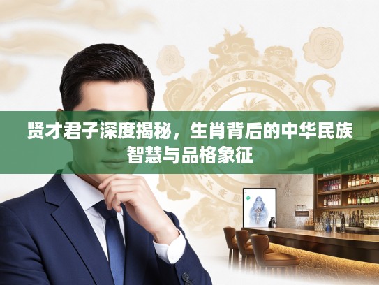贤才君子深度揭秘，生肖背后的中华民族智慧与品格象征