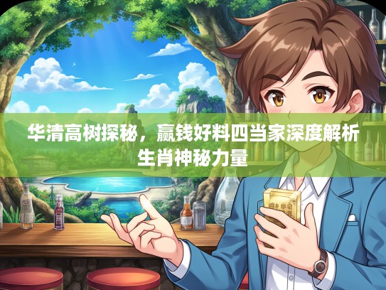 华清高树探秘，赢钱好料四当家深度解析生肖神秘力量