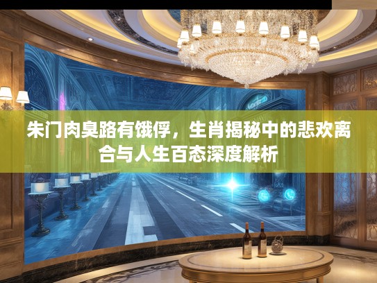 朱门肉臭路有饿俘，生肖揭秘中的悲欢离合与人生百态深度解析