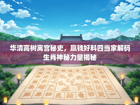华清高树离宫秘史，赢钱好料四当家解码生肖神秘力量揭秘