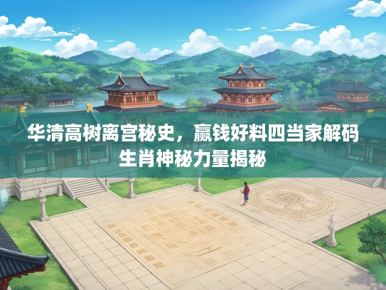 华清高树离宫秘史，赢钱好料四当家解码生肖神秘力量揭秘
