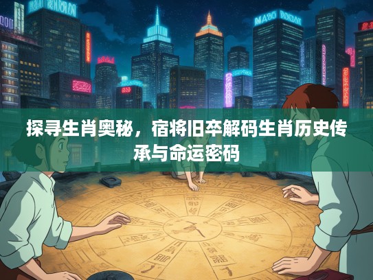 探寻生肖奥秘，宿将旧卒解码生肖历史传承与命运密码