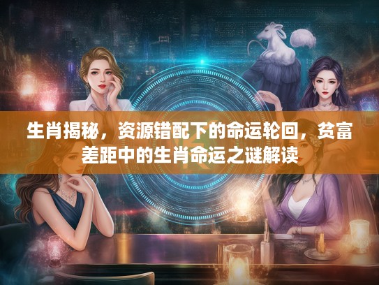 生肖揭秘，资源错配下的命运轮回，贫富差距中的生肖命运之谜解读