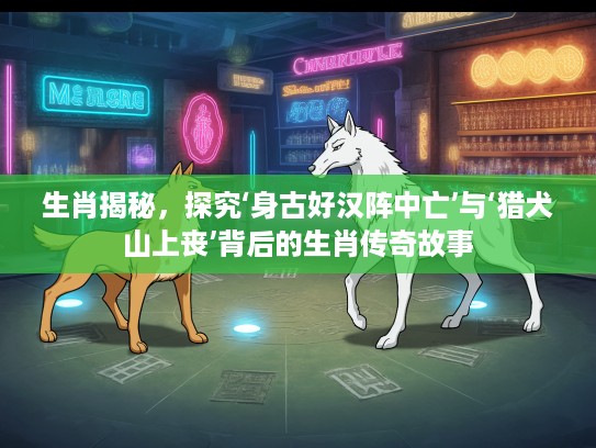 生肖揭秘，探究‘身古好汉阵中亡’与‘猎犬山上丧’背后的生肖传奇故事