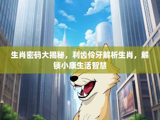 生肖密码大揭秘，利齿伶牙解析生肖，解锁小康生活智慧
